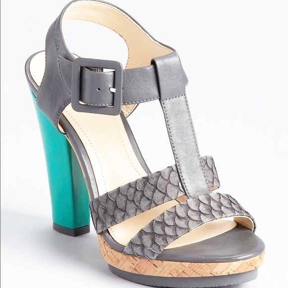Calvin Klein Shoes - New Calvin Klein Bea T heels 8.5